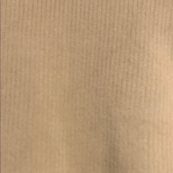 Wishlist Beige Ribbed Sweater - Picture 5 of 8